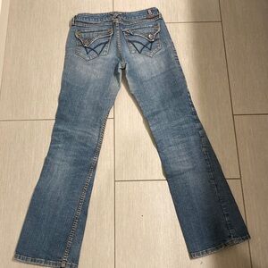 WORN Classic Blue boot cut Women's Jeans 4/27